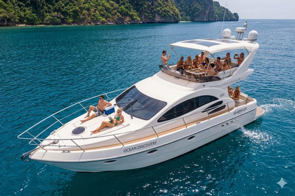 Катер Azimut 39 в Геленджике