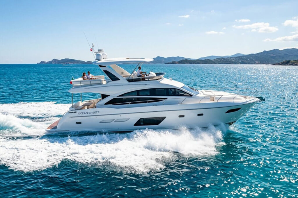 Катер Azimut 39 в Геленджике