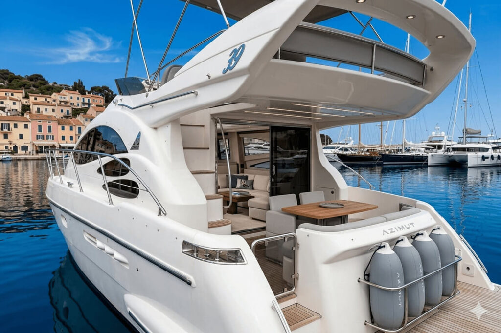 Катер Azimut 39 в Геленджике