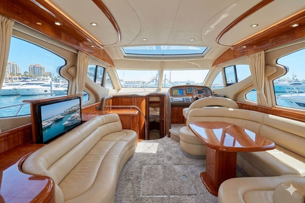 Катер Azimut 39 в Геленджике